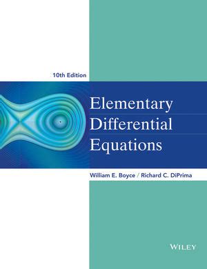 Download Elementary Differential Equations Boyce 10Th Edition 