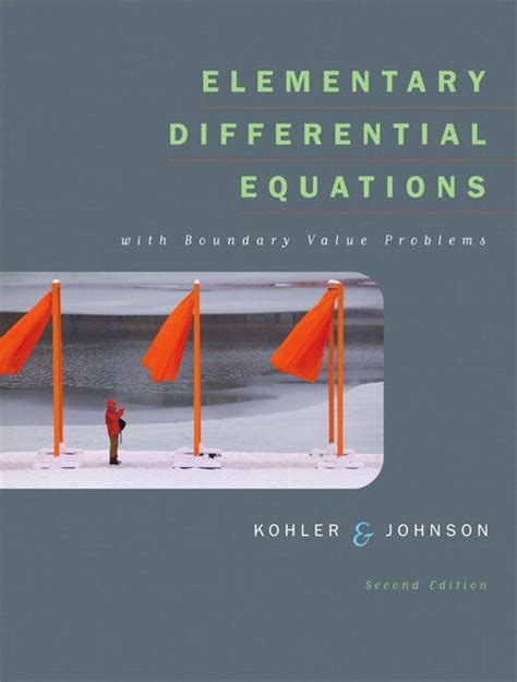 Read Elementary Differential Equations Kohler Johnson Solutions Manual 