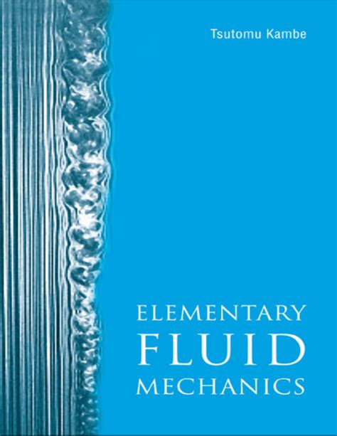 Full Download Elementary Fluid Mechanics By Tsutomu Kambe 
