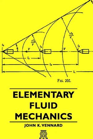 Read Elementary Fluid Mechanics Vennard Solution Manual 