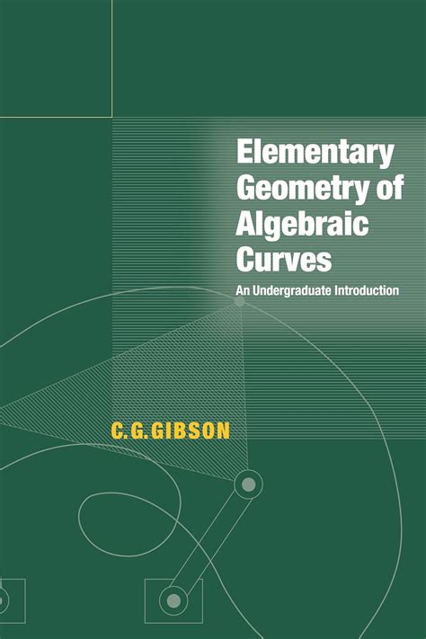 Read Elementary Geometry Of Algebraic Curves An Undergraduate Introduction 