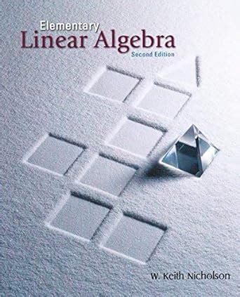 Full Download Elementary Linear Algebra 2Nd Edition Nicholson 