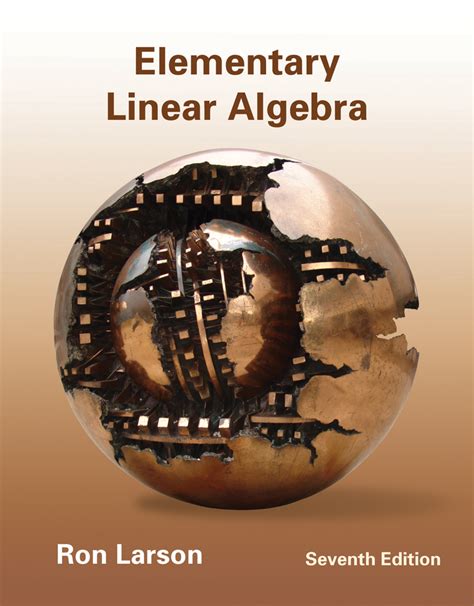 Full Download Elementary Linear Algebra Larson 7Th Edition Download 