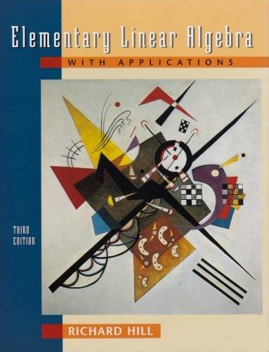 Download Elementary Linear Algebra With Applications 3Rd Edition 