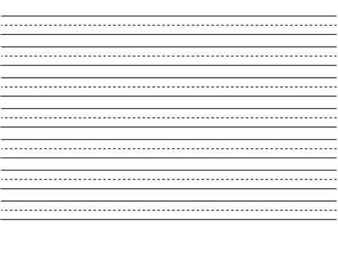 Read Elementary Lined Writing Paper 