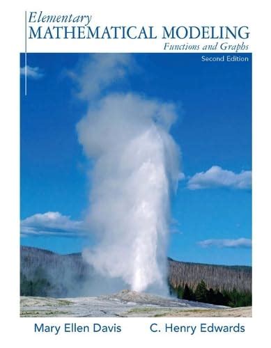Download Elementary Mathematical Modeling 2Nd Edition 