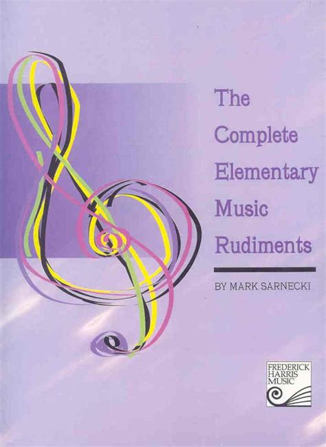 Read Online Elementary Music Rudiments Mark Sarnecki 
