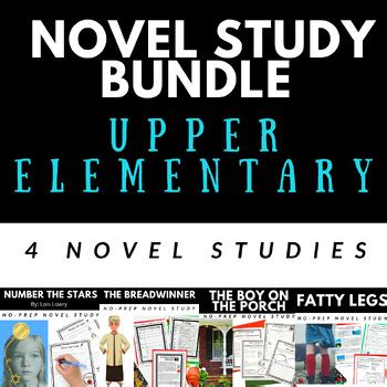 Download Elementary Novel Study Guides 