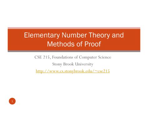 Download Elementary Number Theory And Methods Of Proof 