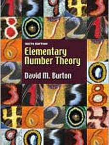 Read Elementary Number Theory Burton 6Th Edition 