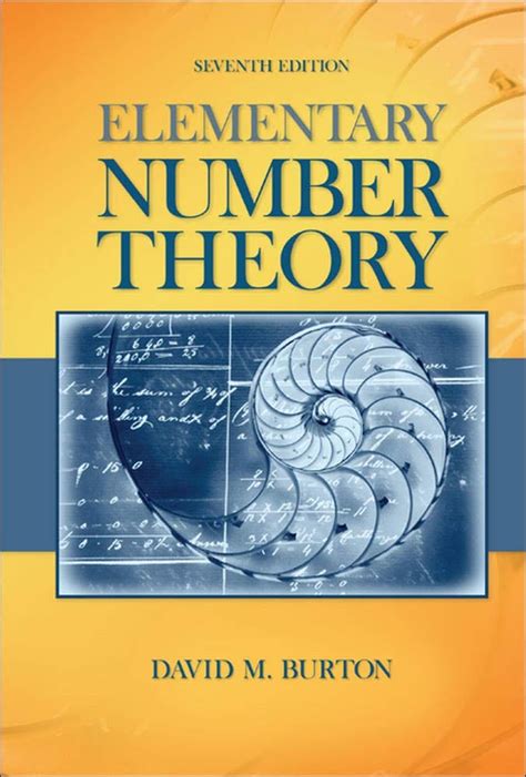 Read Elementary Number Theory Burton 7Th Edition Solutions 