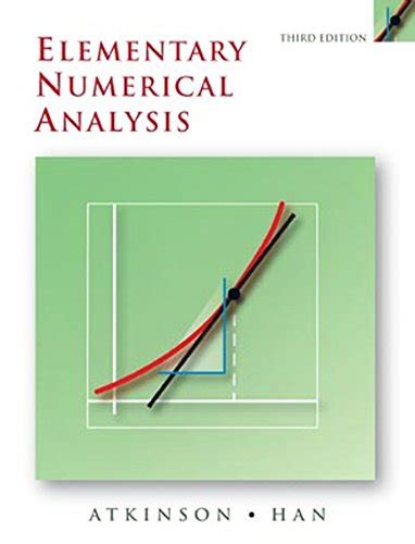 Read Online Elementary Numerical Analysis Atkinson Pdf Download 