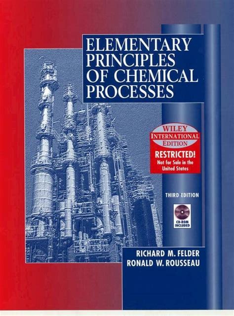 Read Online Elementary Principles Of Chemical Processes Solutions Manual Scribd 