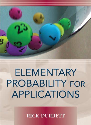 Read Online Elementary Probability For Applications Durrett 