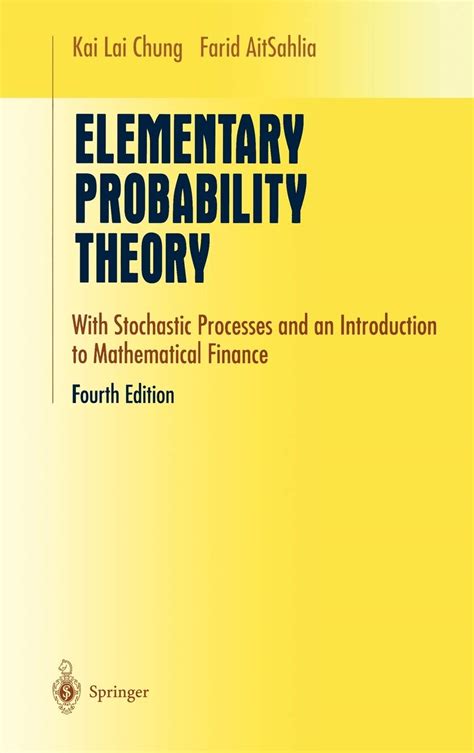 Read Elementary Probability Theory Chung Solutions Manual 