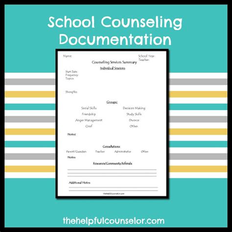 Full Download Elementary School Counselor Documentation 