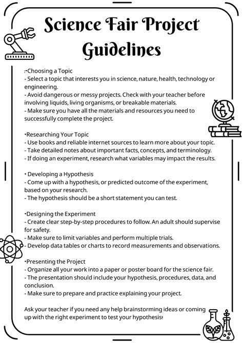 Full Download Elementary Science Fair And Project Guidelines 