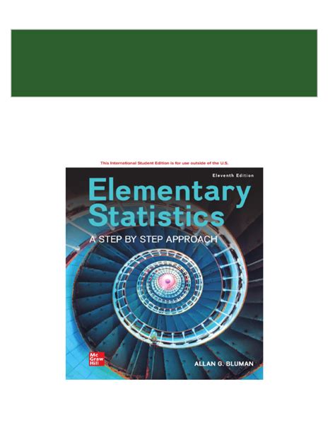 Full Download Elementary Statistics 11Th Edition Ebook 