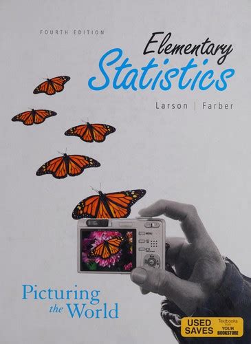 Read Online Elementary Statistics 4Th Edition Larson 
