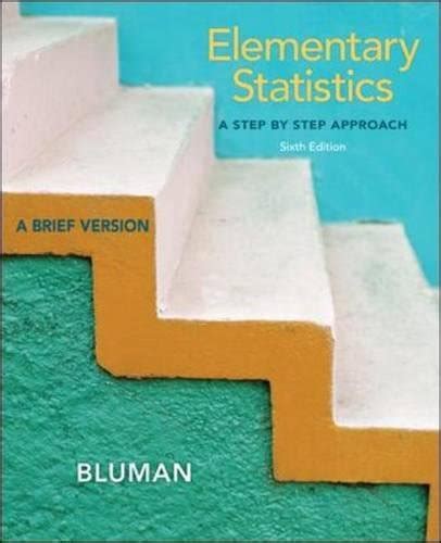 Download Elementary Statistics A Brief Version 6Th Edition 