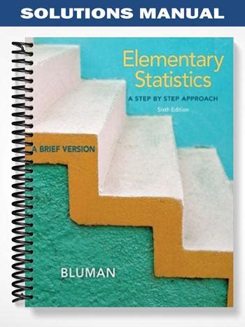 Download Elementary Statistics Bluman 5Th Edition Solutions Manual 