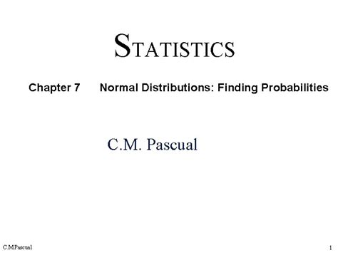 Download Elementary Statistics Chapter 7 