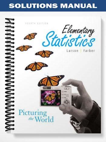 Read Online Elementary Statistics Larson Fourth Edition Answers 