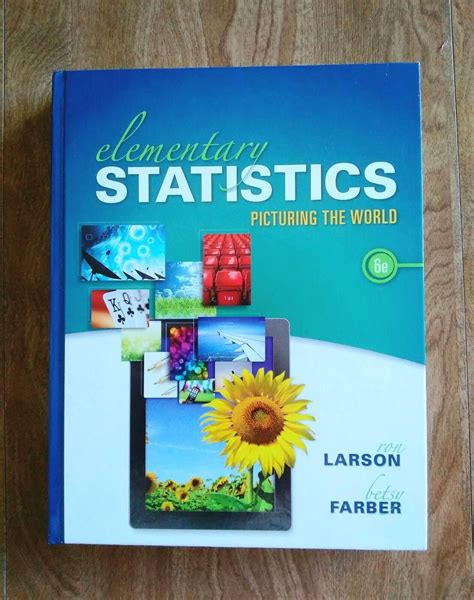 Read Elementary Statistics Picturing The World 6Th 