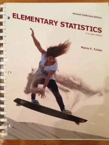 Read Elementary Statistics Second California Edition 