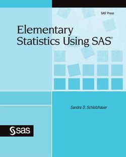 Full Download Elementary Statistics Using Sas 