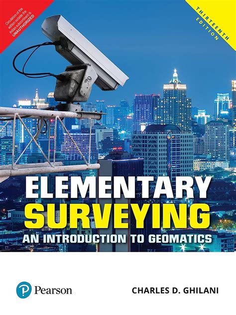 Read Elementary Surveying An Introduction To Geomatics 13Th Edition By Charles D Ghilani Paul R Wolf 2011 Paperback 