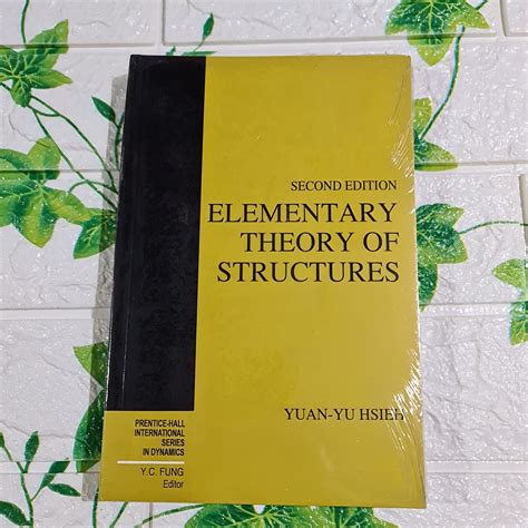 Read Online Elementary Theory Of Structures Hsieh 