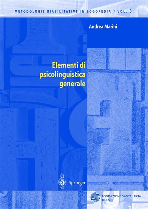 elementi di psicolinguistica generale