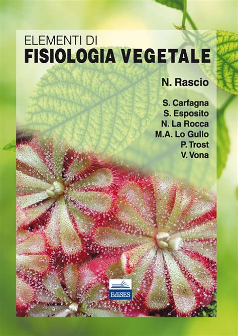Download Elementi Di Fisiologia Vegetale 