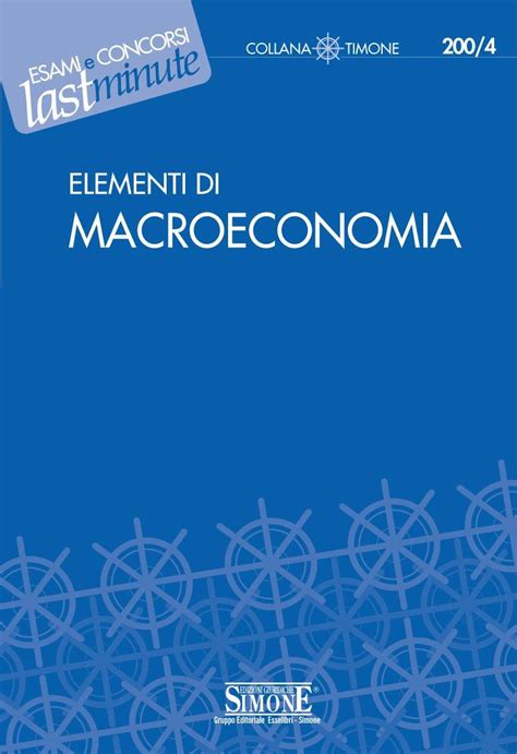 Download Elementi Di Macroeconomia Il Timone 