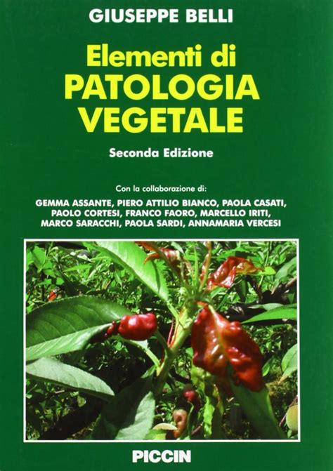 Read Elementi Di Patologia Vegetale 