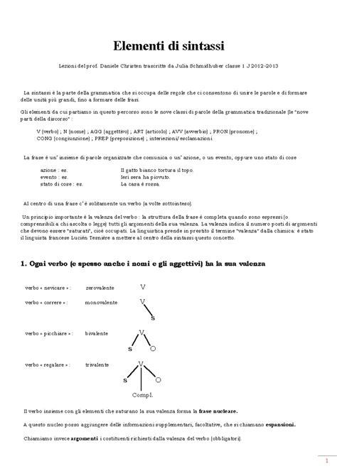 Download Elementi Di Sintassi 