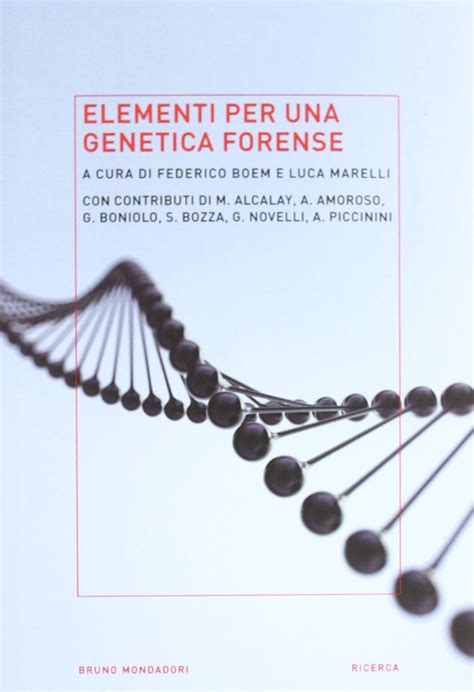 Read Online Elementi Per Una Genetica Forense 