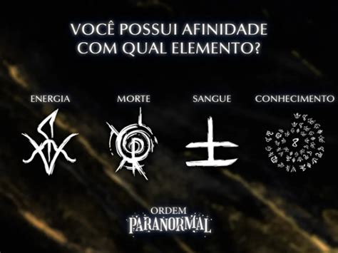 Elemento Ordem Paranormal