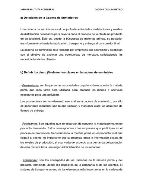 Elementos Clave De La Cadena De Frío En Inmunización If