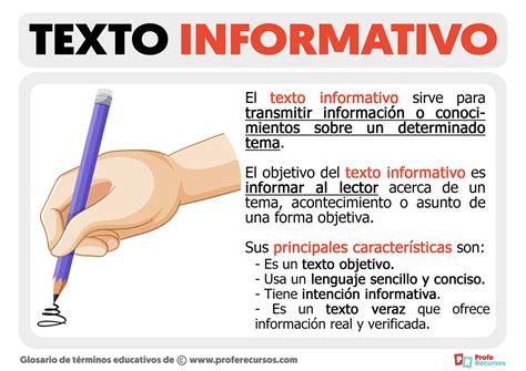 Elementos De Textos Informativos