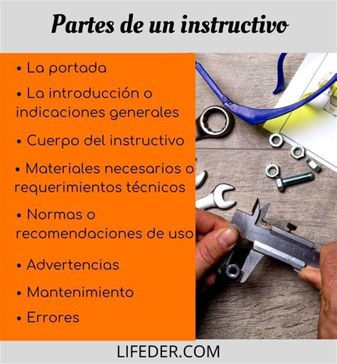 Elementos De Un Instructivo