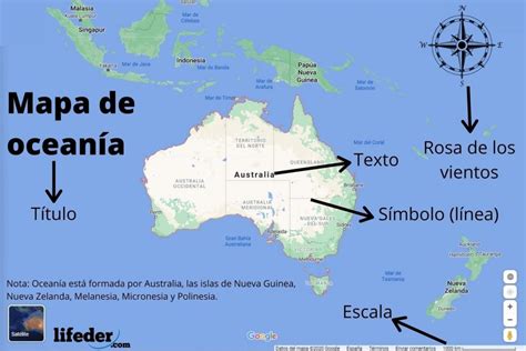 Elementos De Un Mapa