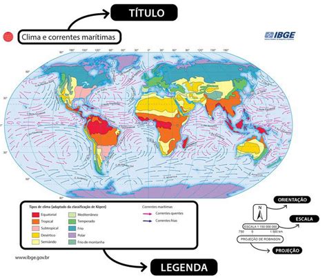 Elementos Do Mapa