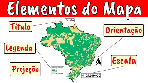 Elementos Do Mapas