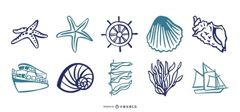 Elementos Do Mar
