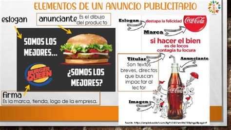Elementos Que Componen Los Anuncios Publicitarios