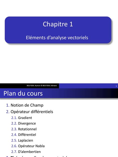 Elements D Analyse Ra C Elle Agra C Gation Master