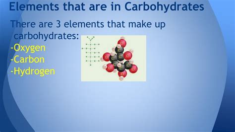 Elements In Carbohydrates