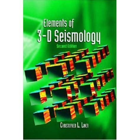 Elements Of 3 D Seismology